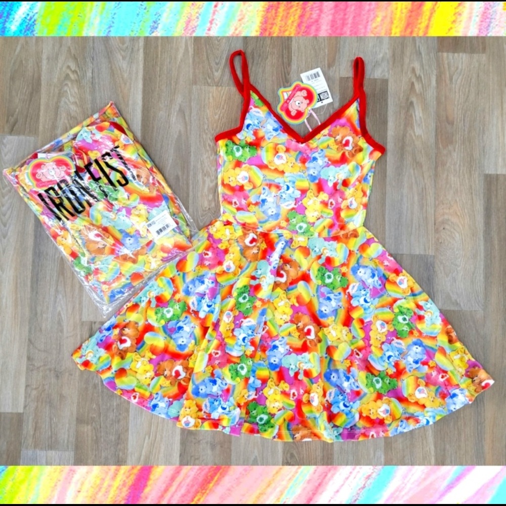 New Iron Fist Care Bare Dress S